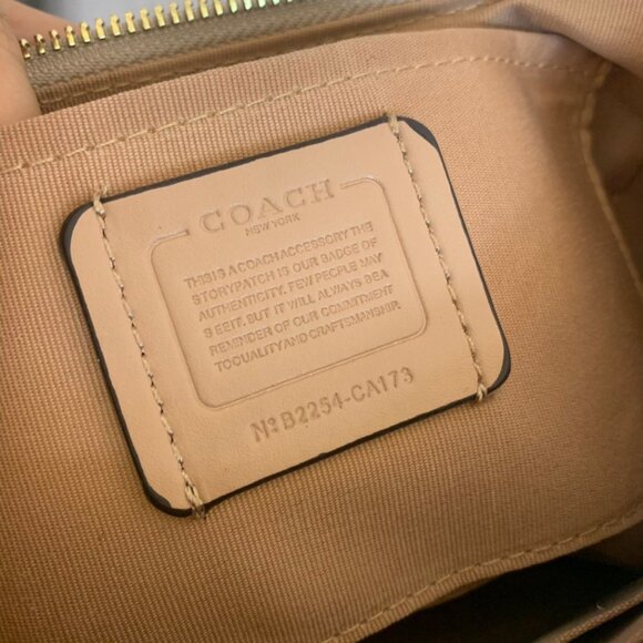 COACH Women's Colorblock TERI Shoulder Bag - Picture 6 of 8